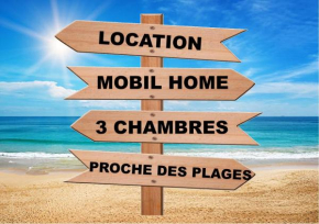 Mobil home 3 chambres Saint-Jean-de-Monts